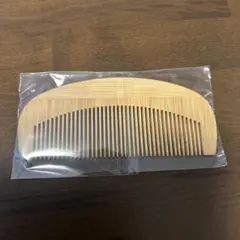 木製コーム ヘアブラシ 竹製のサムネイル