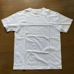 無地 クルーネック Tシャツ ホワイト M 3着