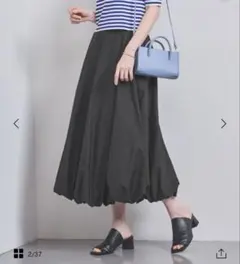 バルーンスカート ロングスカート