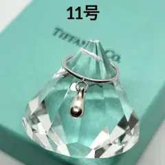 Tiffany & Co. Elsa Peretti ティアドロップリング11号 - メルカリ