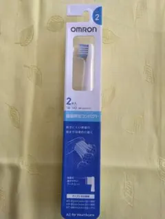 OMRON 電動歯ブラシ替えブラシ SB-142 2本入り