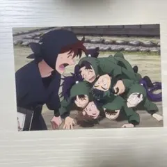 忍たま乱太郎 映画 劇場版 入場者特典 イラストカード　六年生