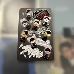 stray kids バンチャン　dominATE POPUP限定特典　トレカ