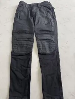 WORKMAN ワークマン　プロコア(R)プレミアムブラックデニムパンツMサイズのサムネイル