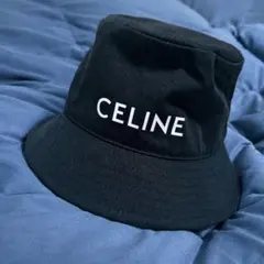 CELINE バケットハット 黒　M ユニセックスのサムネイル