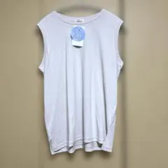 CINEMA CLUB ノースリーブ カットソー L