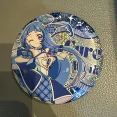 キミとアイドルプリキュア♪ キュアウインク BIGホログラム缶バッジ