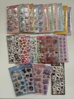 国内正規品♡サンリオ♡シール　25枚　まとめ売り　キティ