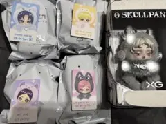 FLUFFY CLUB aespa & スカルパンダXG ぬいぐるみペンダント