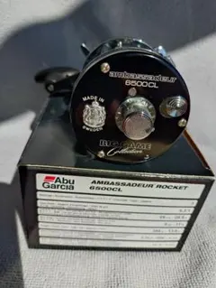 Abu Garcia Ambassadeur 6500CL ベイトリール