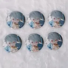 にじさんじ ChroNoiR ブルーメモリーズ 缶バッジ 葛葉