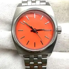 NIXON ニクソン 腕時計 SMALL TIME TELLER オレンジのサムネイル