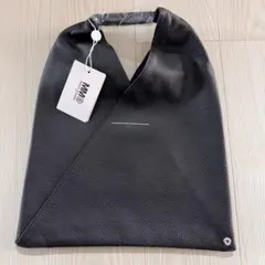 エムエム6 MM6 メゾンマルジェラ トートバッグ ブラック　新品未使用　本革