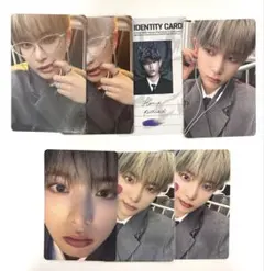 &TEAM 月狼　トレカ　HARUA ハルア　7枚セット