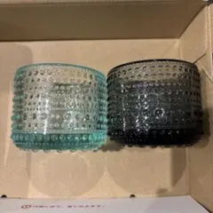 新品未使用☆廃盤☆デザート色☆イッタラ カステヘルミ 大 ジャー