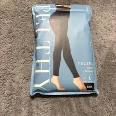 PELTHY RESET LEGGINGS Lサイズ ブラック