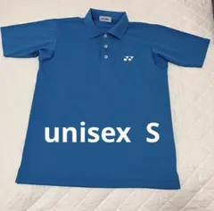 【良品】YONEX 青 ポロシャツ