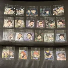 ハイキュー ゴミ捨て場の決戦 シール ウエハース 36枚セット