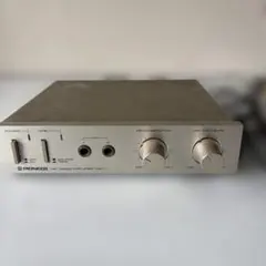 ＊ジャンク＊Pioneer マイクミキシングアンプ MA-11 本体 説明書あり