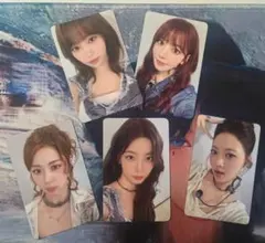 LESSERAFIM Spaghetti everlineトレカ 5枚セツト