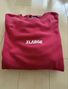 XLARGE レッド スウェット