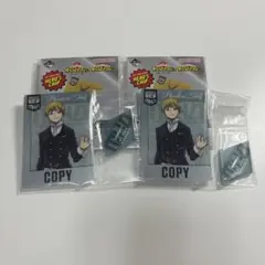 ヒロアカ 一番くじ F賞カード型アクリルスタンド 物間寧人