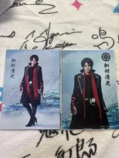 刀ミュ　加州清光