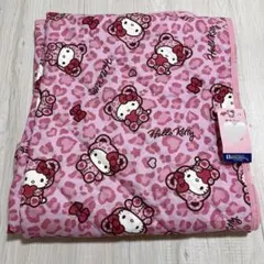 本日限り限定価格 アベイル 敷きパッド セミダブル ハローキティ 豹柄