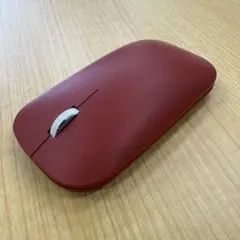 Surface モバイル マウス KGY-00057 （ポピーレッド）