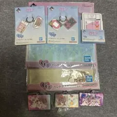 プリキュア　一番くじ　メタルチャーム