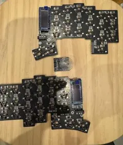 【新品】keyball44 すべて半田済み基板セットTRRSメタルケーブル付