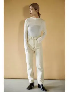 ブラックバイマウジー デニム