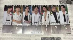 三代目J SOUL BROTHERS LIVE衣装 千社札 コンプセット