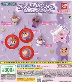 クレヨンしんちゃん　ぶりぶりざえもん着ぐるみめじるしアクセサリー3種セット