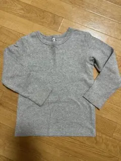 グレー 長袖カットソー サイズ110