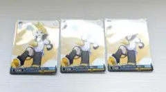 プロセカ ヴァイスシュヴァルツ はじけるパワフル！ 鏡音レン×3枚セット