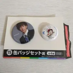 L'Arc-en-Ciel 35th 缶バッジセット賞 tetsuya