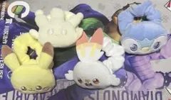 み*ん様 ポケピース ぬいぐるみバンド　まとめ売り
