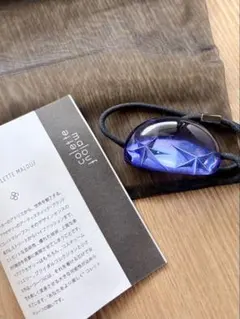 新品・未使用】コレットマルーフ・シルバー・ストーンポニー・ラージ