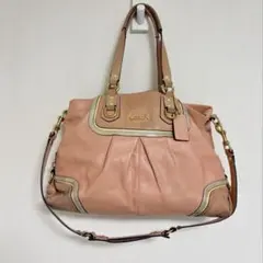 希少 Coach Ashley Spectator Exotic Leather