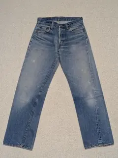 70s リーバイス 501 66後期 赤耳 ヴィンテージデニム アメリカ製 古着