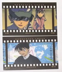 コナン＆工藤新一 キャンバスパネル 「連載20周年記念コナン展 原作