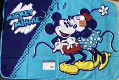 ミッキー＆ミニーブランケット