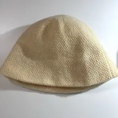 レディース バケットハット 帽子 ホワイト SHEIN 1回着用