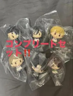 一番くじ 進撃の巨人それぞれの決意 ちょこのっこフィギュア　H賞　コンプリートのサムネイル