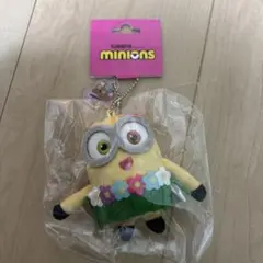 【新品・未開封✨】ミニオン_ボブティム　マスコットキーホルダー