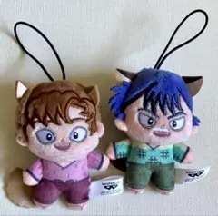 忍たま乱太郎 ほわぬい ナンジャタウン 善法寺伊作 食満留三郎 セット