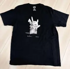 ユニクロ UT Tシャツ ポケモン ピカチュウ ダニエルアーシャムコラボ