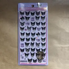 【新品未使用】サンリオ正規品 ボンボンドロップシール mini クロミ