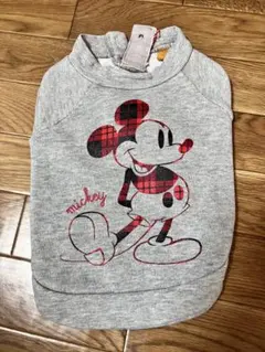 ミッキーマウス 犬服 DSS グレー